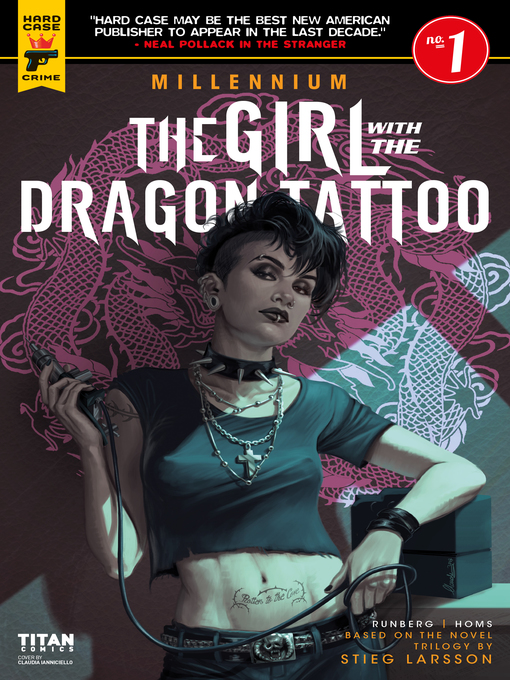 Title details for The Girl With the Dragon Tattoo (2017), Issue 1 by sylvain Runberg - Available